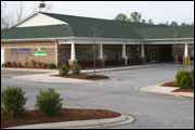 Holly Springs Learning Center Building Front